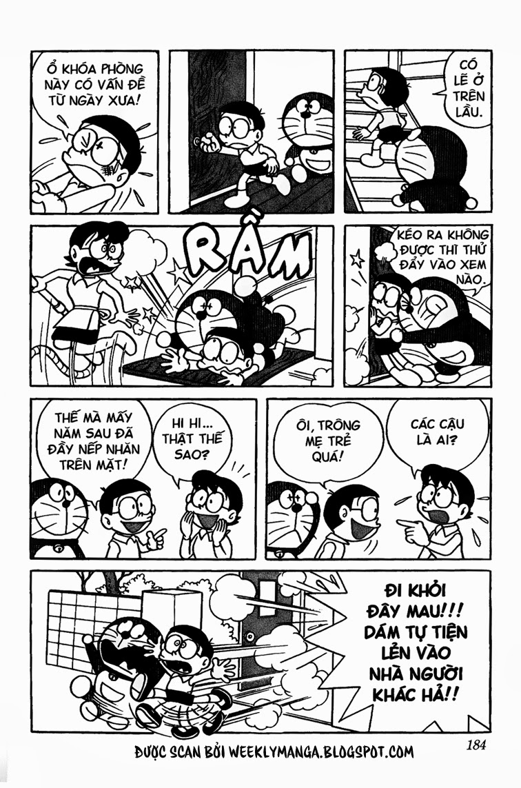 Truyện Ngắn Doraemon Mới Nhất Chapter 70 - 9