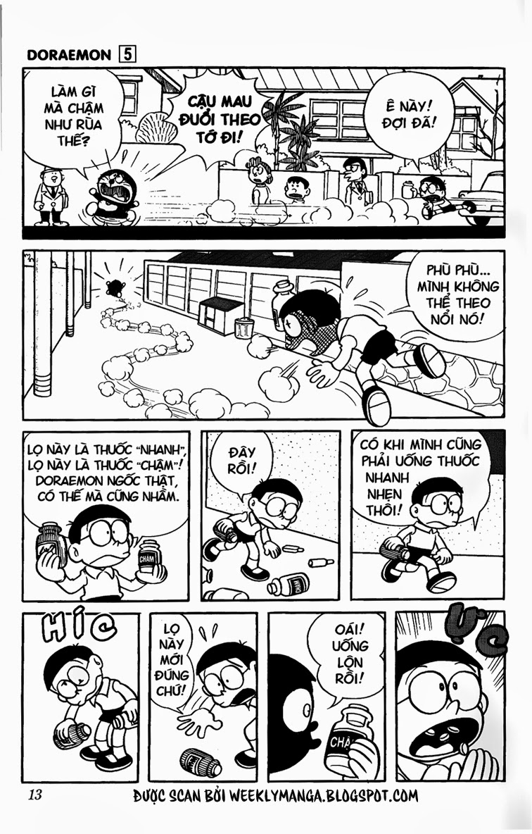 Truyện Ngắn Doraemon Mới Nhất Chapter 71 - 12