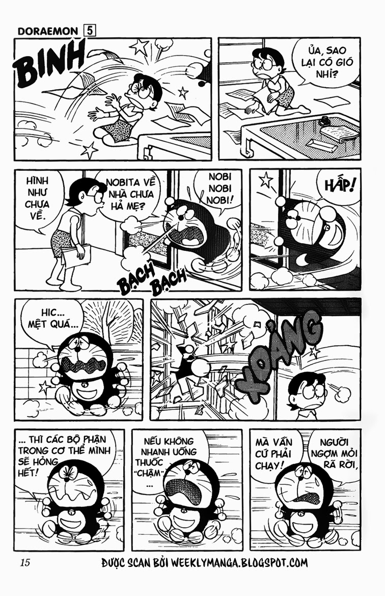 Truyện Ngắn Doraemon Mới Nhất Chapter 71 - 14