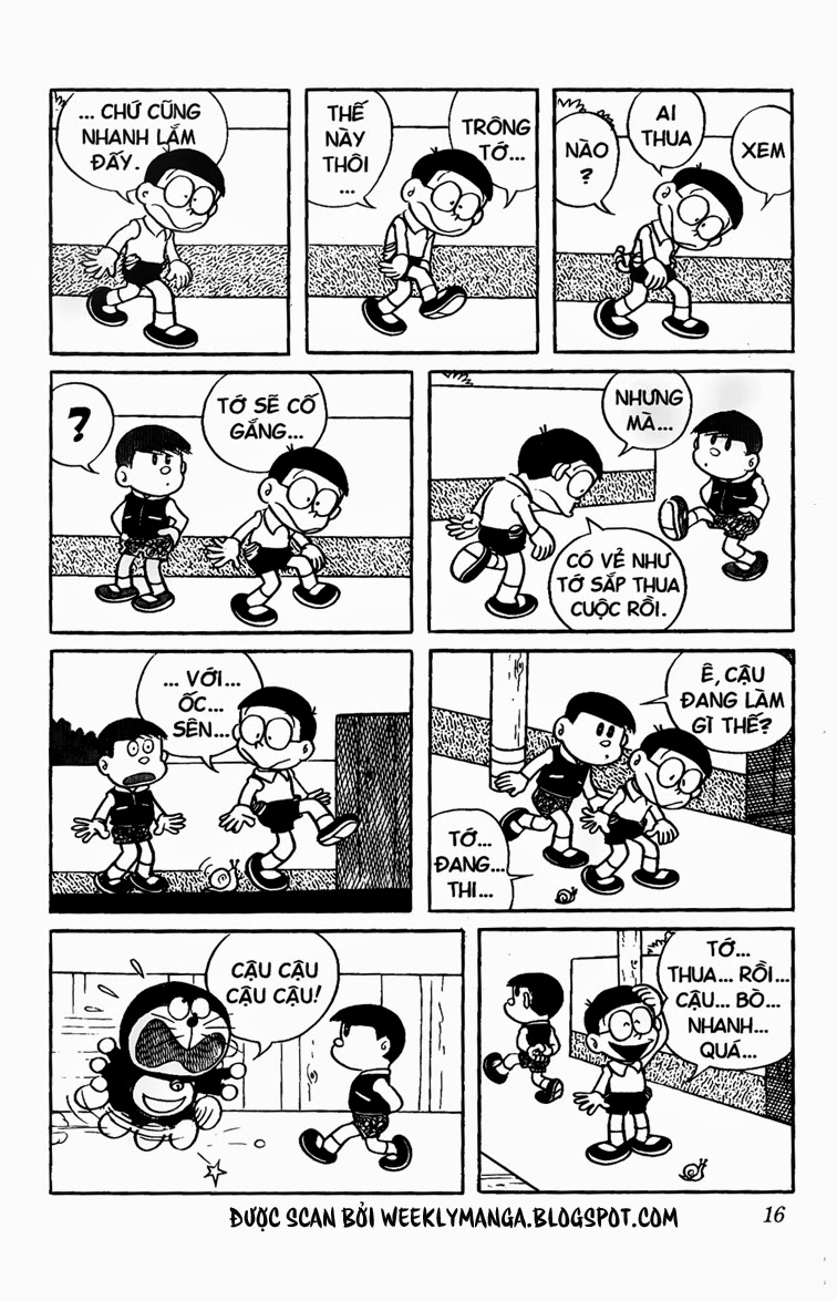 Truyện Ngắn Doraemon Mới Nhất Chapter 71 - 15