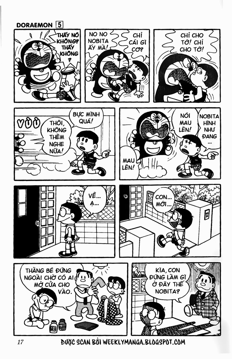 Truyện Ngắn Doraemon Mới Nhất Chapter 71 - 16