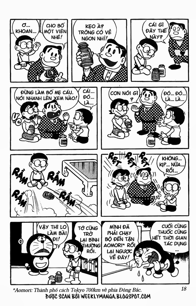 Truyện Ngắn Doraemon Mới Nhất Chapter 71 - 17