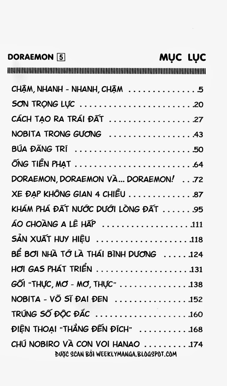 Truyện Ngắn Doraemon Mới Nhất Chapter 71 - 3