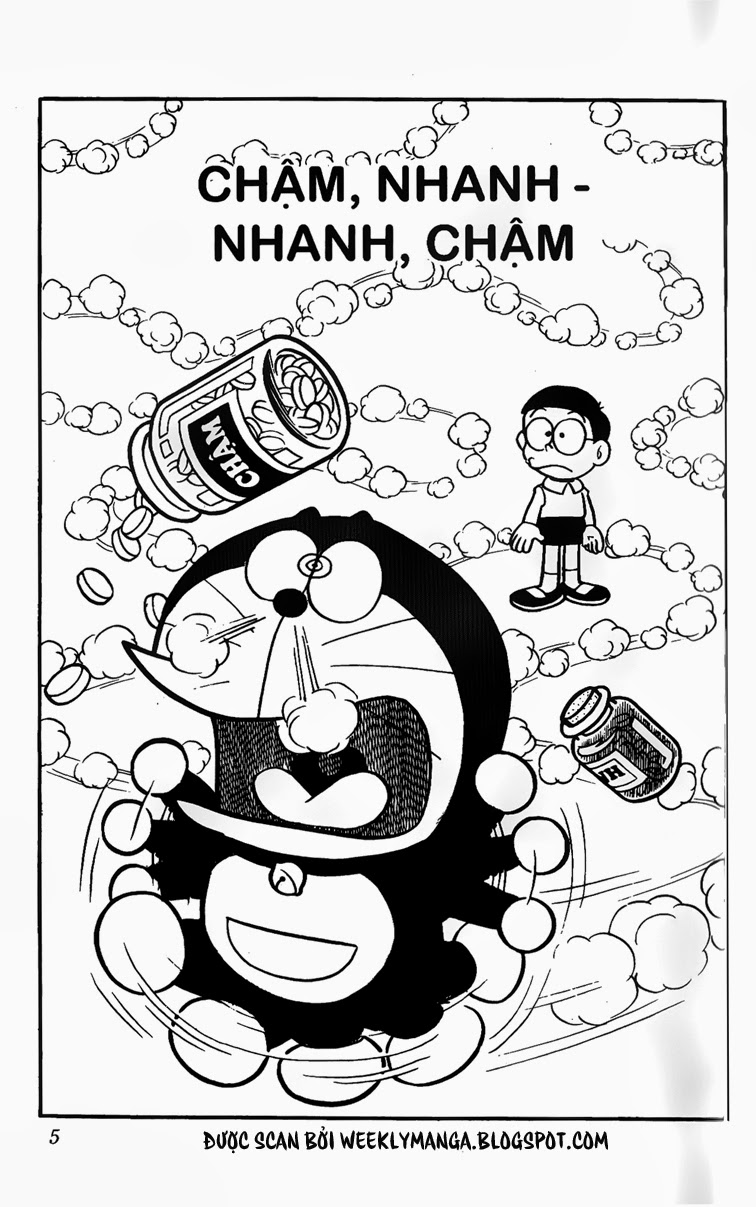 Truyện Ngắn Doraemon Mới Nhất Chapter 71 - 4