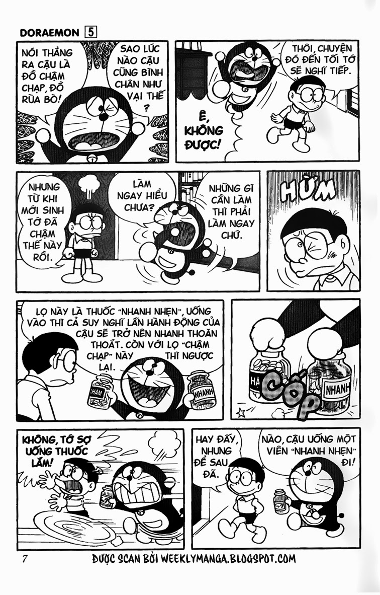 Truyện Ngắn Doraemon Mới Nhất Chapter 71 - 6