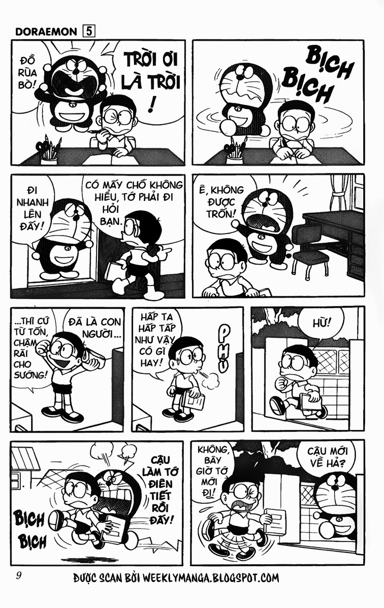 Truyện Ngắn Doraemon Mới Nhất Chapter 71 - 8