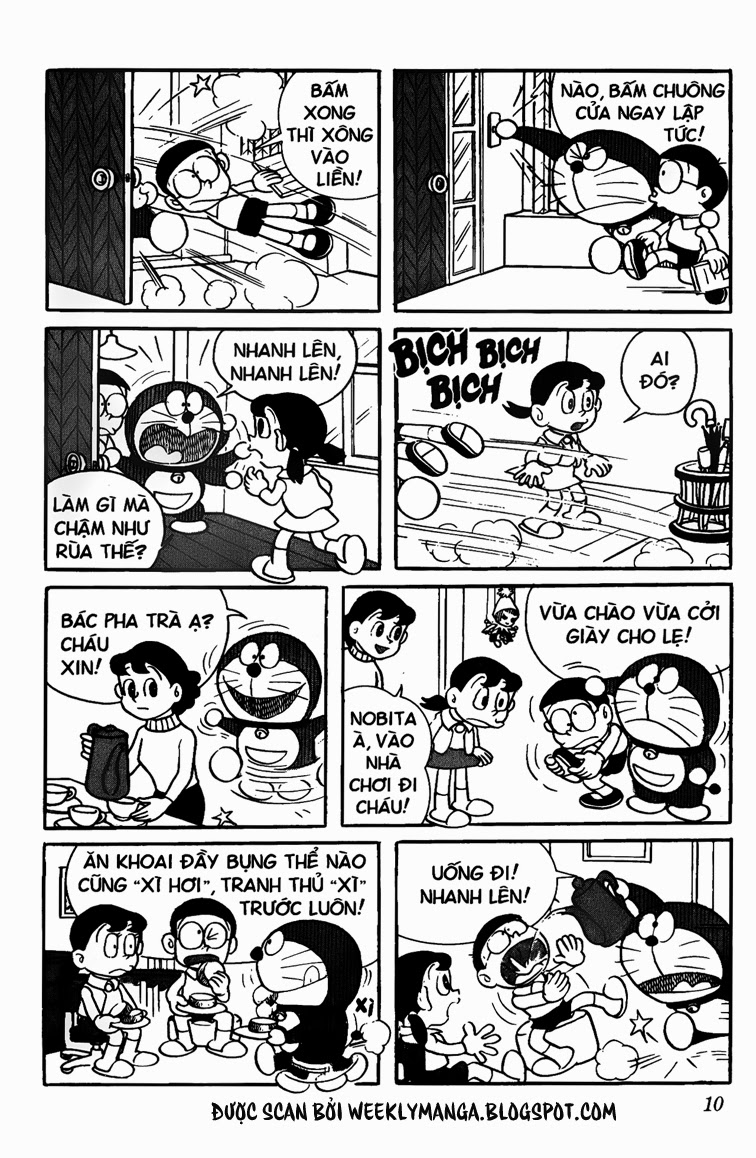 Truyện Ngắn Doraemon Mới Nhất Chapter 71 - 9