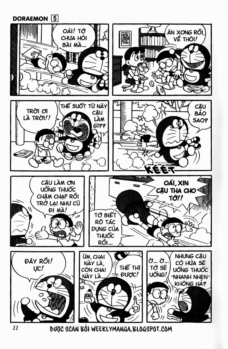 Truyện Ngắn Doraemon Mới Nhất Chapter 71 - 10