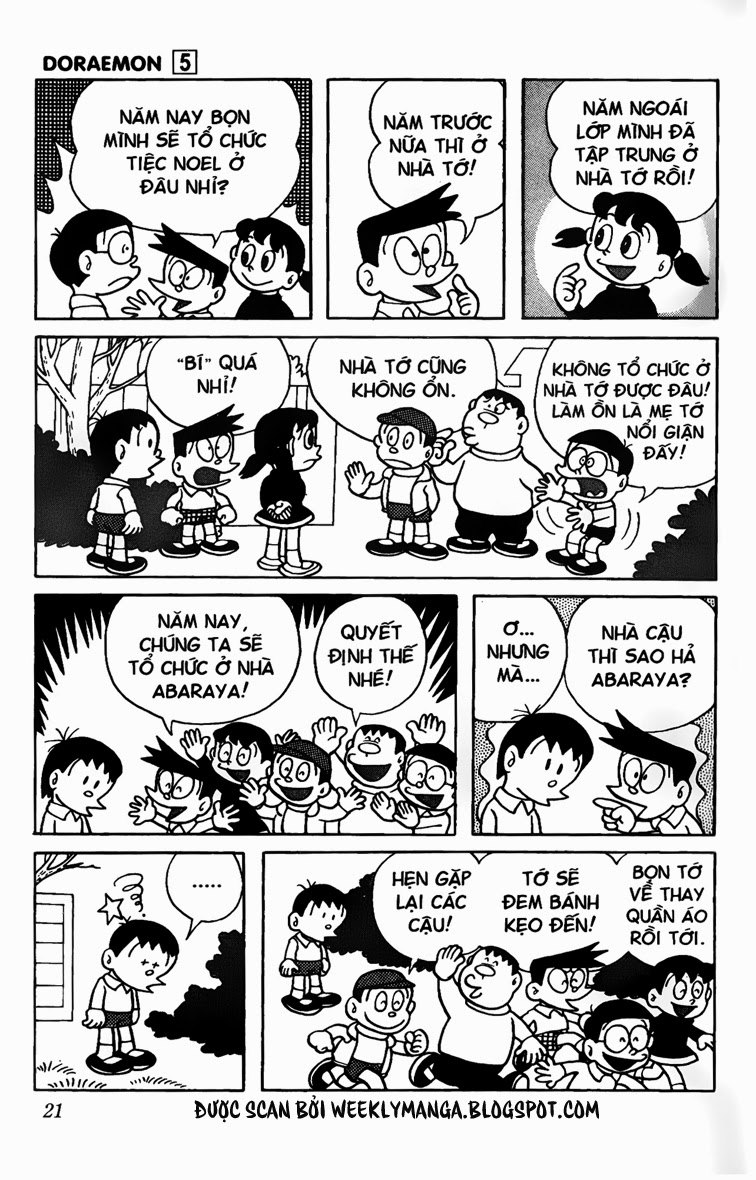 Truyện Ngắn Doraemon Mới Nhất Chapter 72 - 3