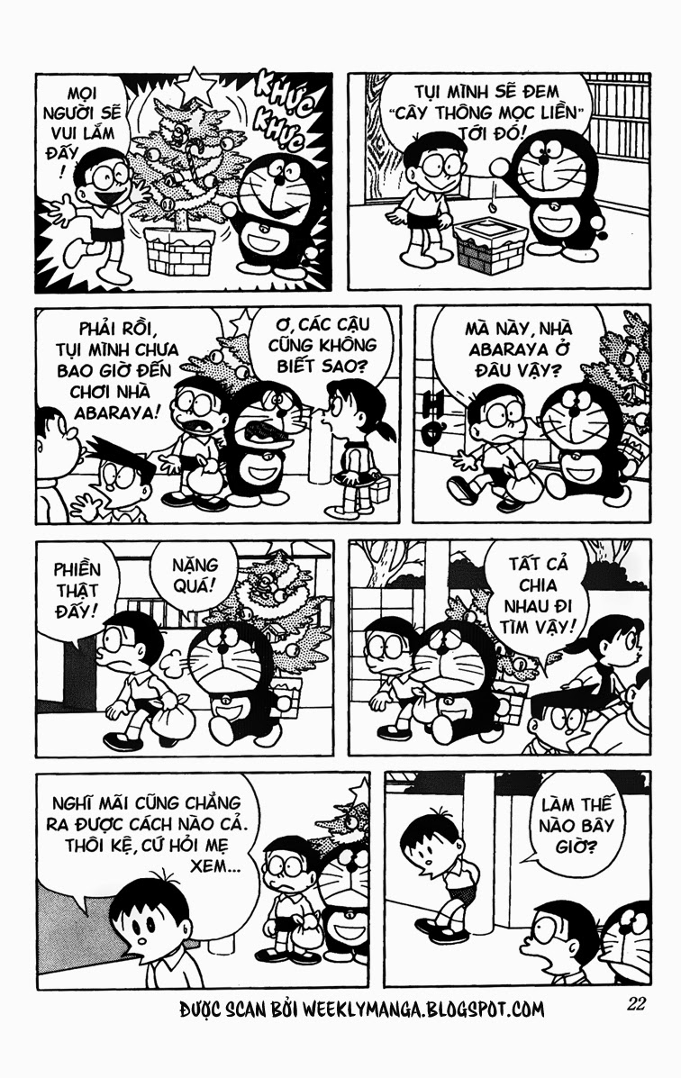 Truyện Ngắn Doraemon Mới Nhất Chapter 72 - 4