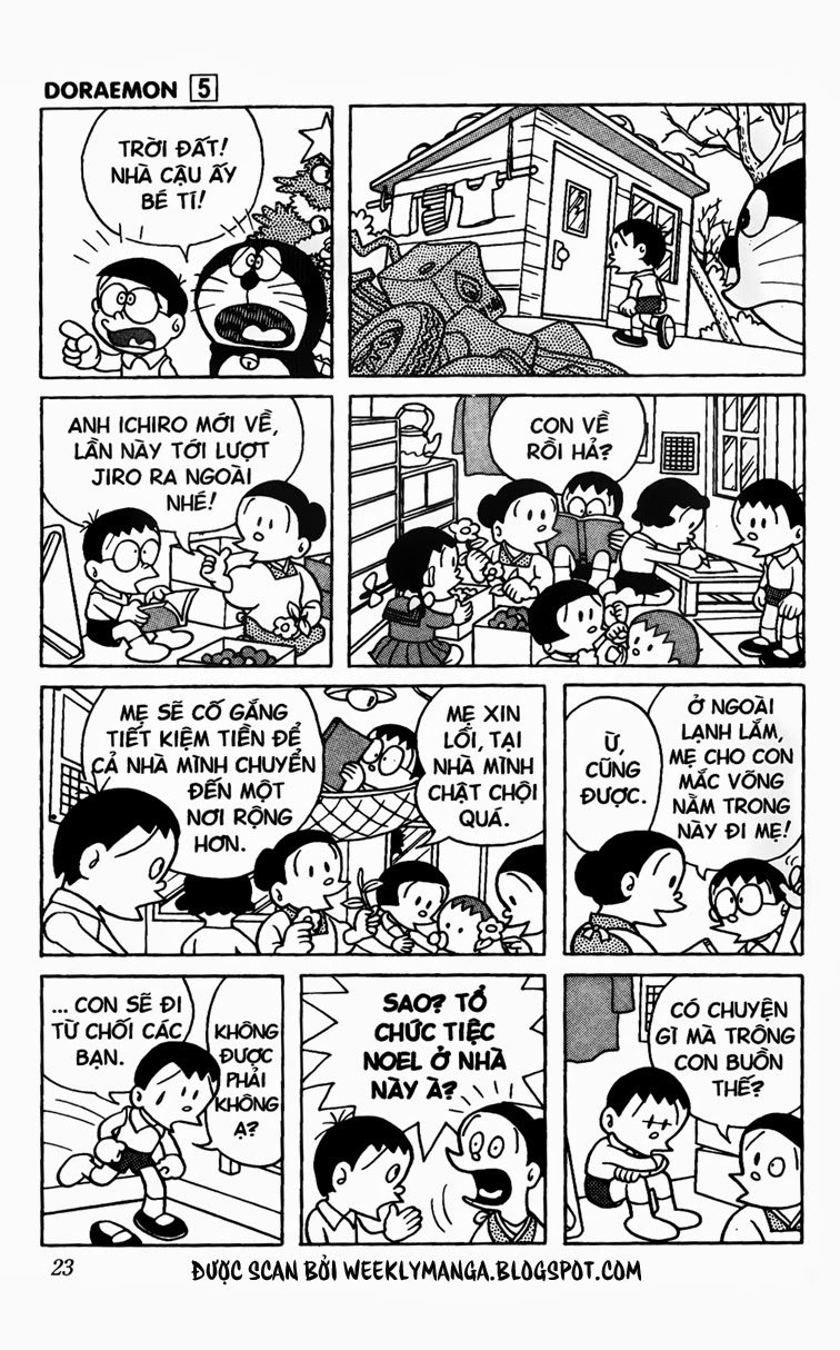 Truyện Ngắn Doraemon Mới Nhất Chapter 72 - 5