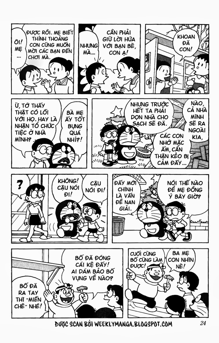 Truyện Ngắn Doraemon Mới Nhất Chapter 72 - 6