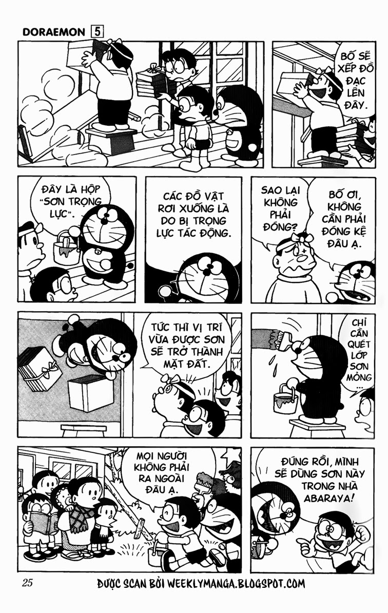 Truyện Ngắn Doraemon Mới Nhất Chapter 72 - 7