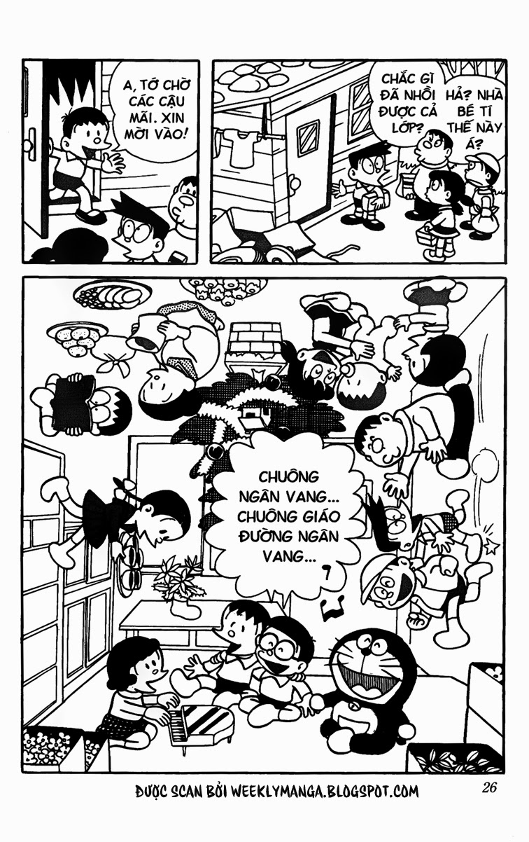 Truyện Ngắn Doraemon Mới Nhất Chapter 72 - 8