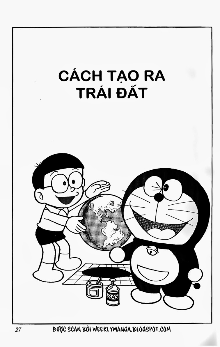 Truyện Ngắn Doraemon Mới Nhất Chapter 73 - 2