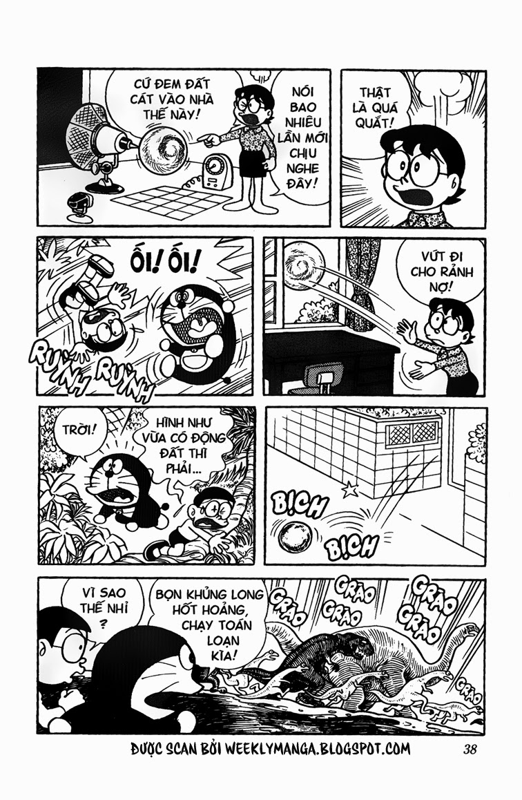 Truyện Ngắn Doraemon Mới Nhất Chapter 73 - 13