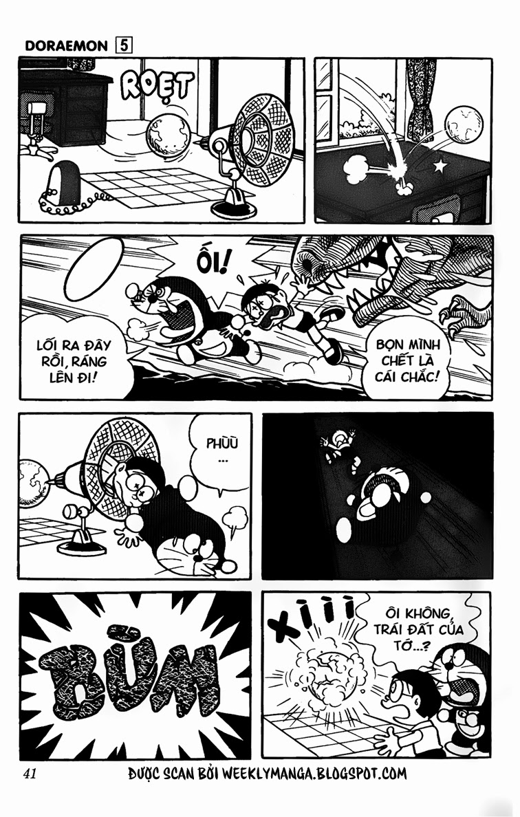 Truyện Ngắn Doraemon Mới Nhất Chapter 73 - 16