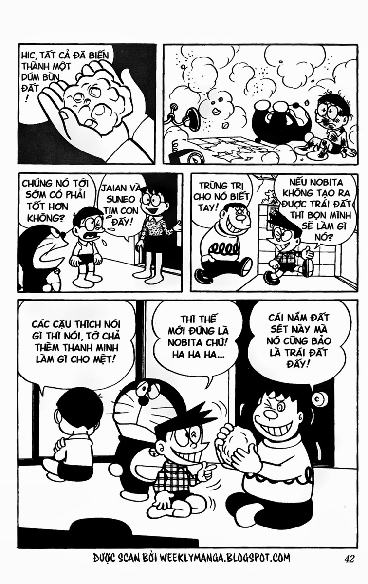 Truyện Ngắn Doraemon Mới Nhất Chapter 73 - 17