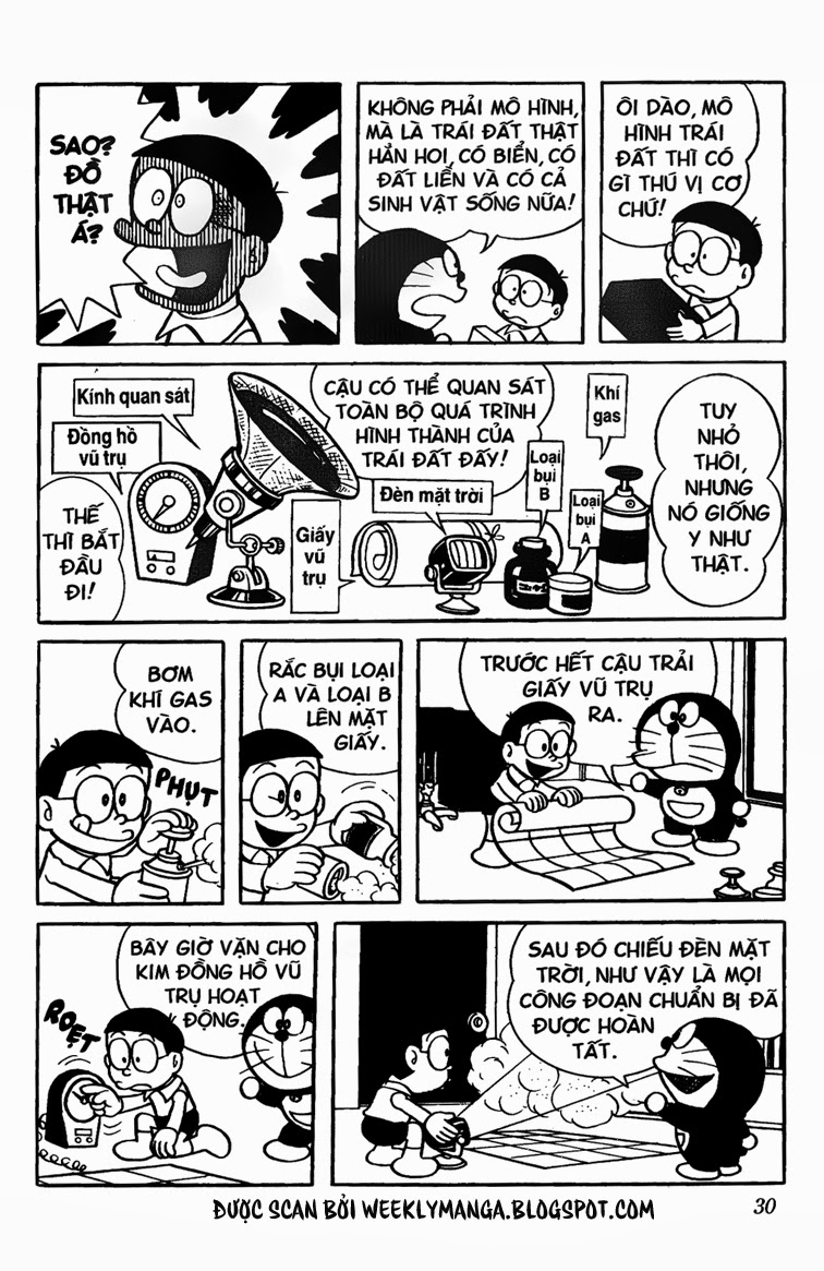 Truyện Ngắn Doraemon Mới Nhất Chapter 73 - 5