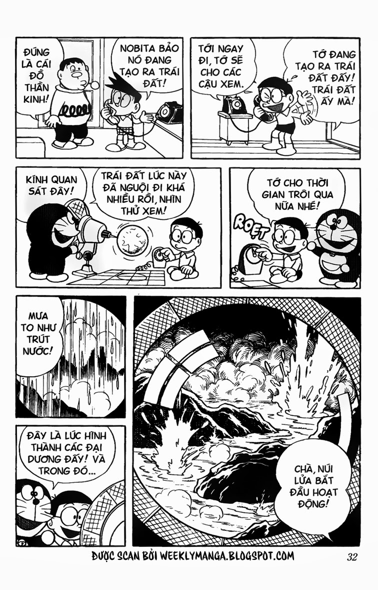 Truyện Ngắn Doraemon Mới Nhất Chapter 73 - 7