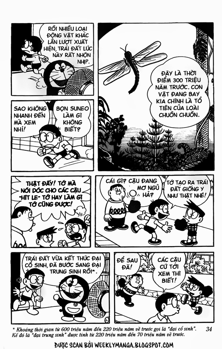 Truyện Ngắn Doraemon Mới Nhất Chapter 73 - 9