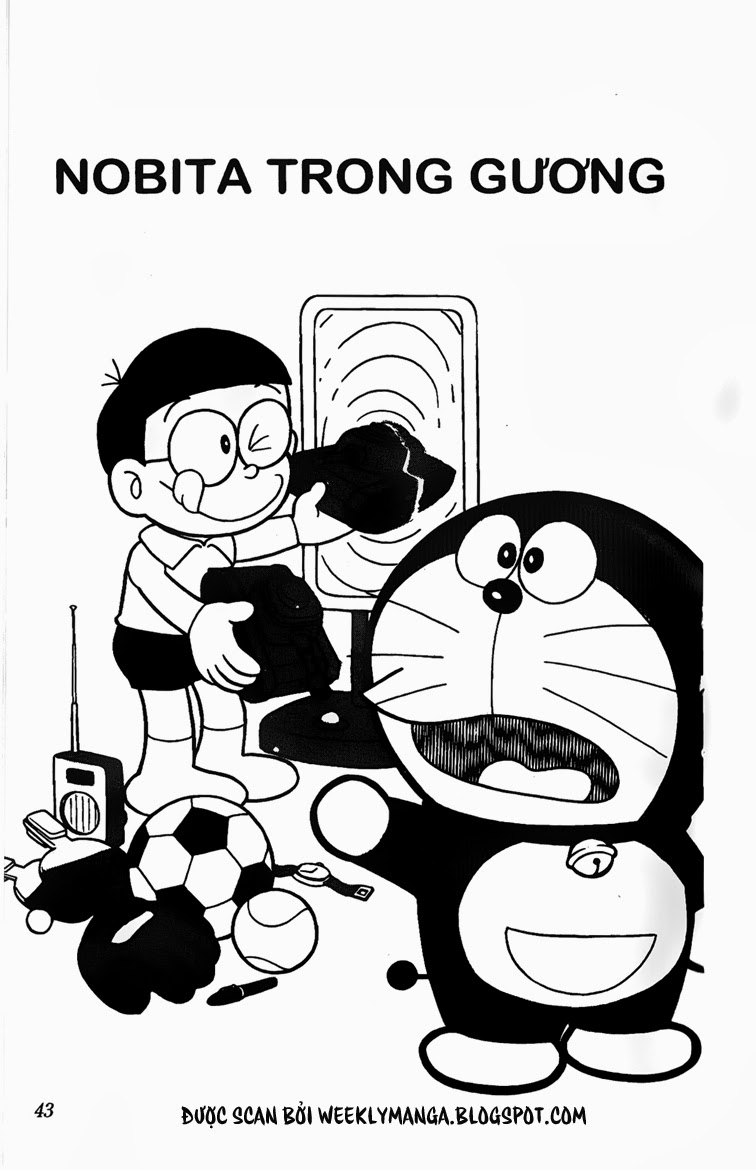 Truyện Ngắn Doraemon Mới Nhất Chapter 74 - 2