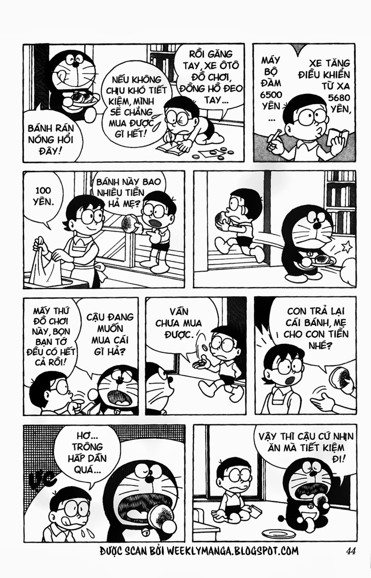 Truyện Ngắn Doraemon Mới Nhất Chapter 74 - 3