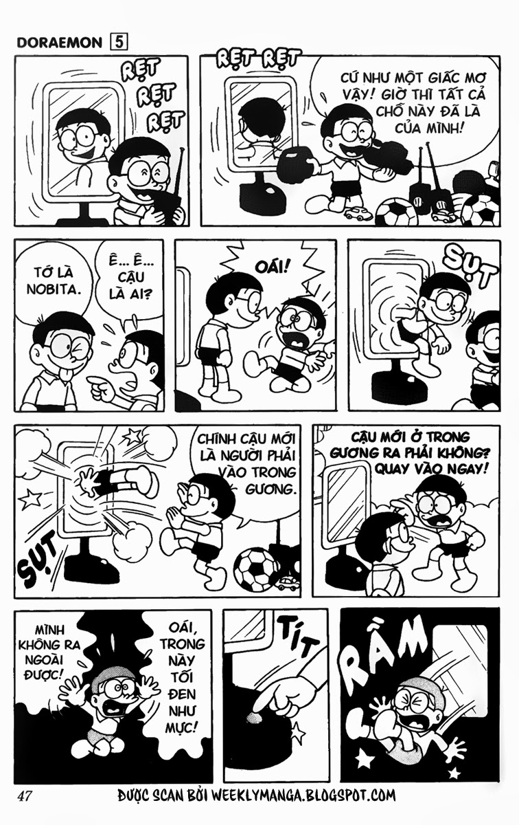 Truyện Ngắn Doraemon Mới Nhất Chapter 74 - 6