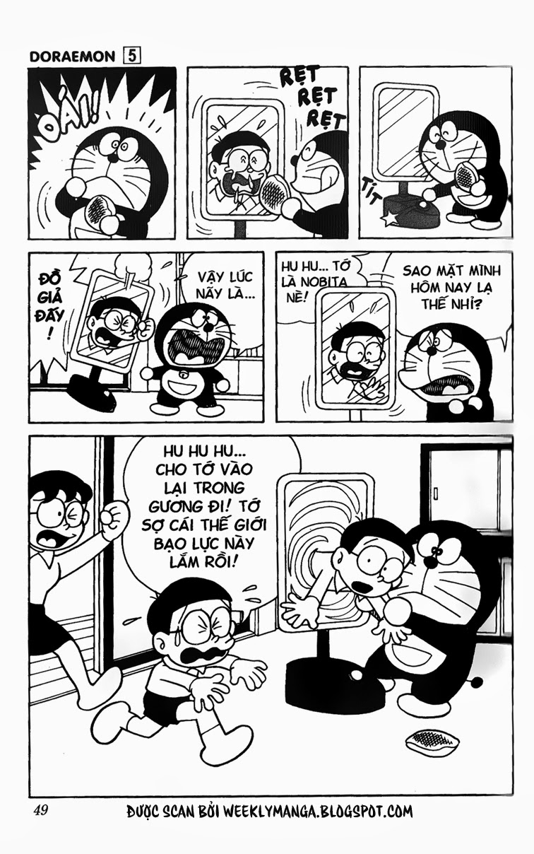 Truyện Ngắn Doraemon Mới Nhất Chapter 74 - 8