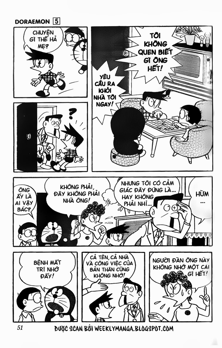 Truyện Ngắn Doraemon Mới Nhất Chapter 75 - 3