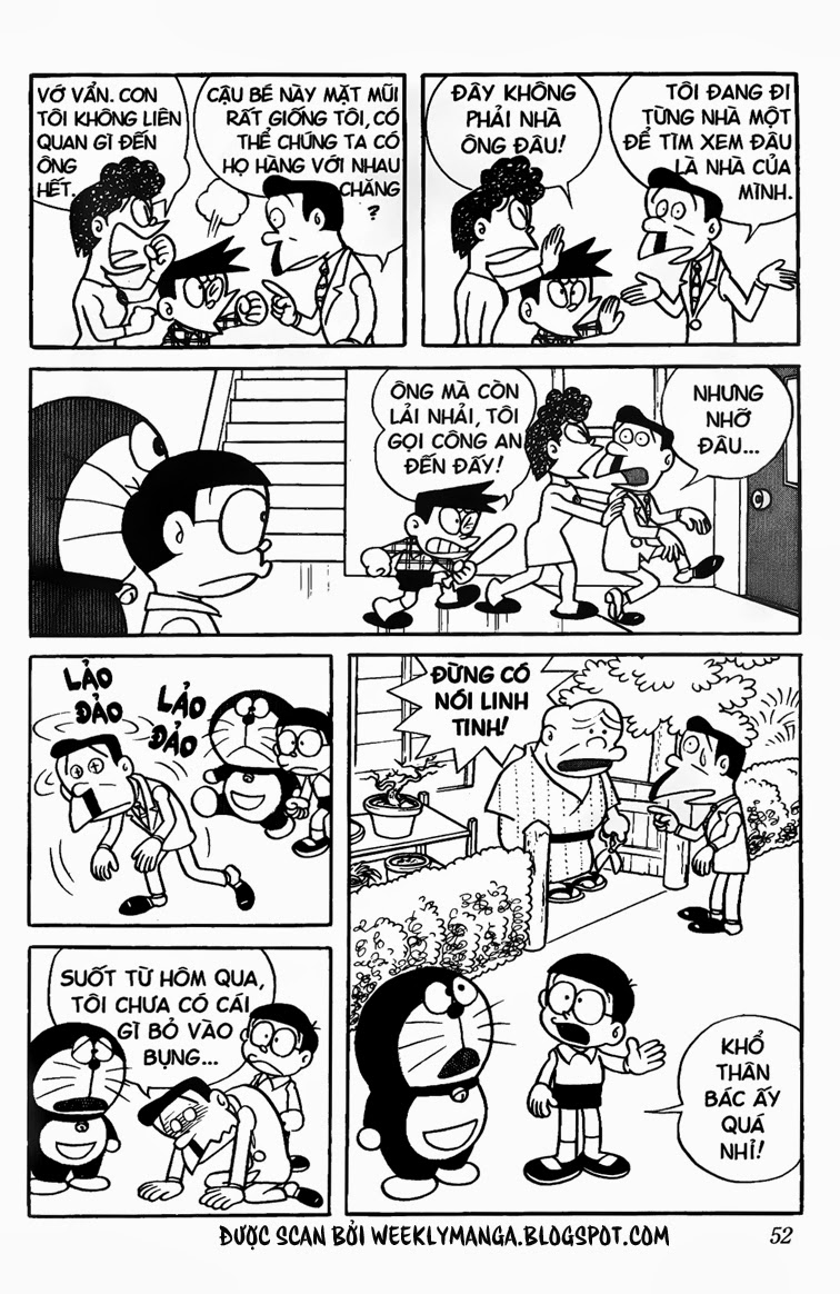 Truyện Ngắn Doraemon Mới Nhất Chapter 75 - 4