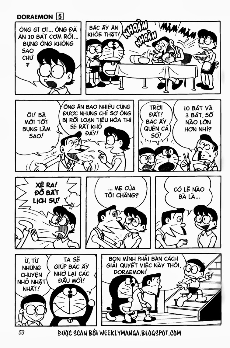 Truyện Ngắn Doraemon Mới Nhất Chapter 75 - 5