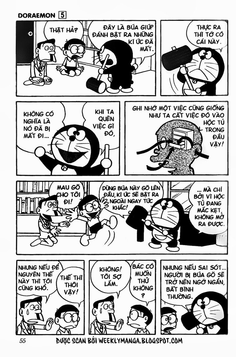 Truyện Ngắn Doraemon Mới Nhất Chapter 75 - 7