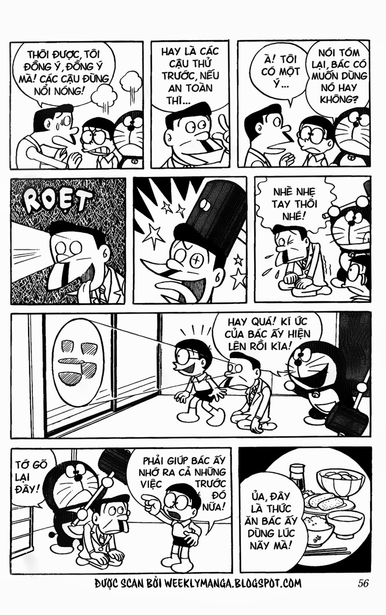 Truyện Ngắn Doraemon Mới Nhất Chapter 75 - 8