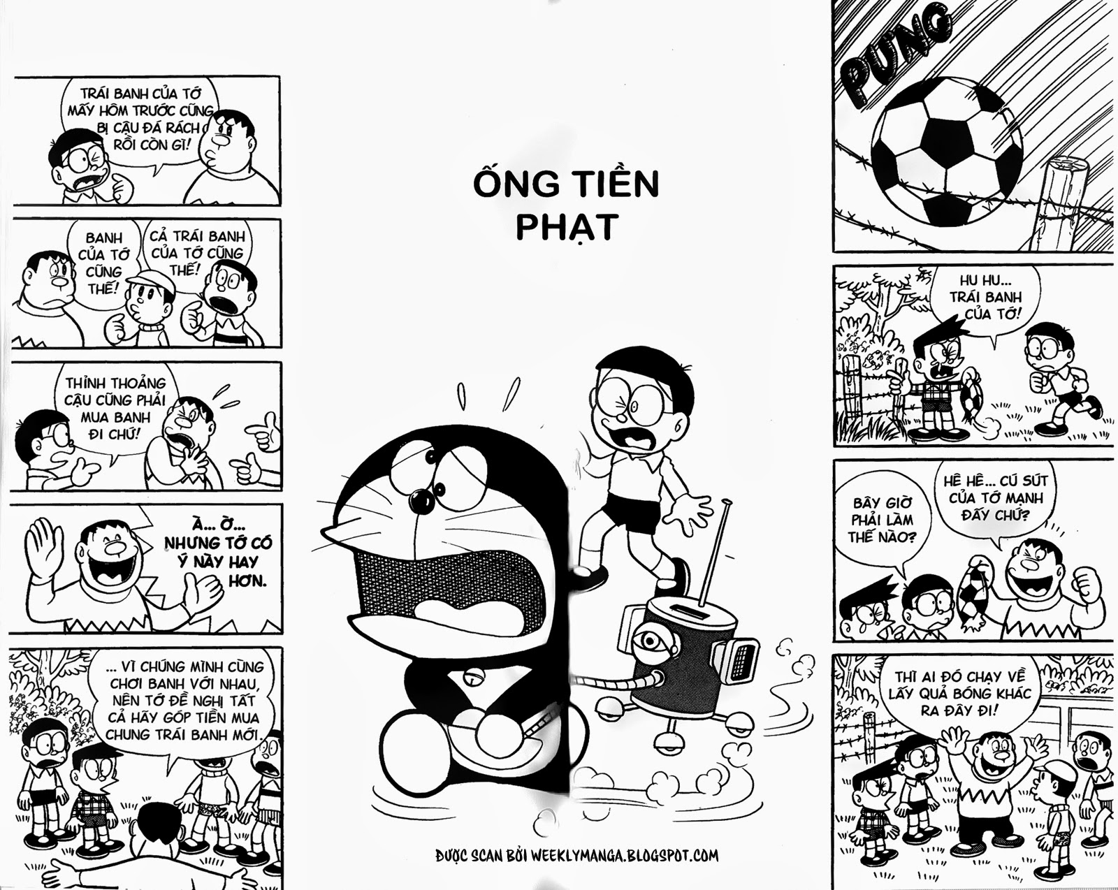 Truyện Ngắn Doraemon Mới Nhất Chapter 76 - 2