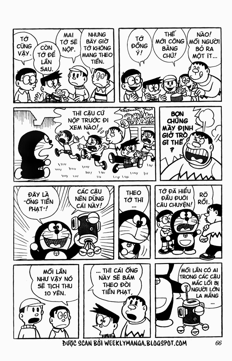 Truyện Ngắn Doraemon Mới Nhất Chapter 76 - 3