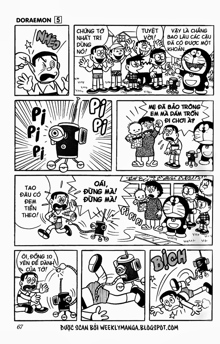 Truyện Ngắn Doraemon Mới Nhất Chapter 76 - 4