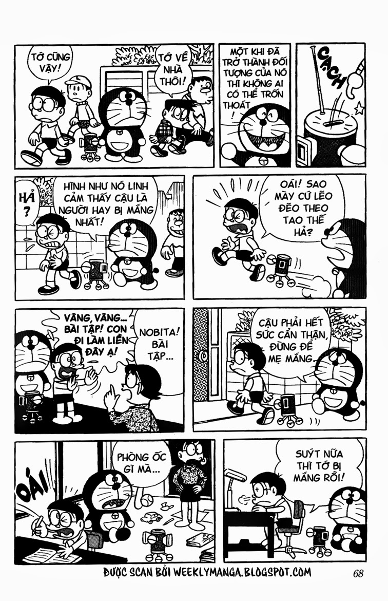 Truyện Ngắn Doraemon Mới Nhất Chapter 76 - 5