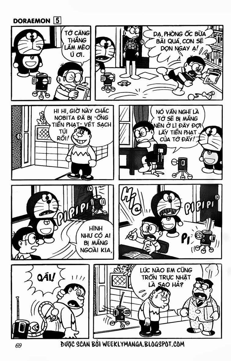 Truyện Ngắn Doraemon Mới Nhất Chapter 76 - 6