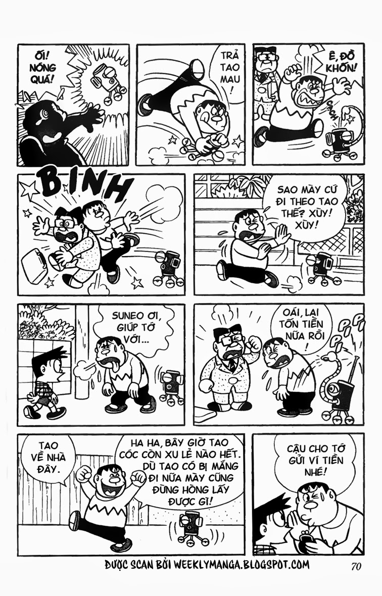 Truyện Ngắn Doraemon Mới Nhất Chapter 76 - 7