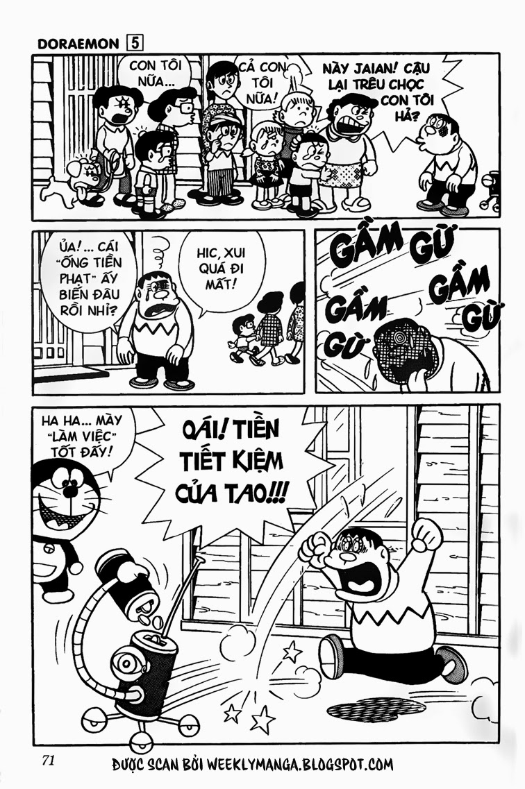 Truyện Ngắn Doraemon Mới Nhất Chapter 76 - 8