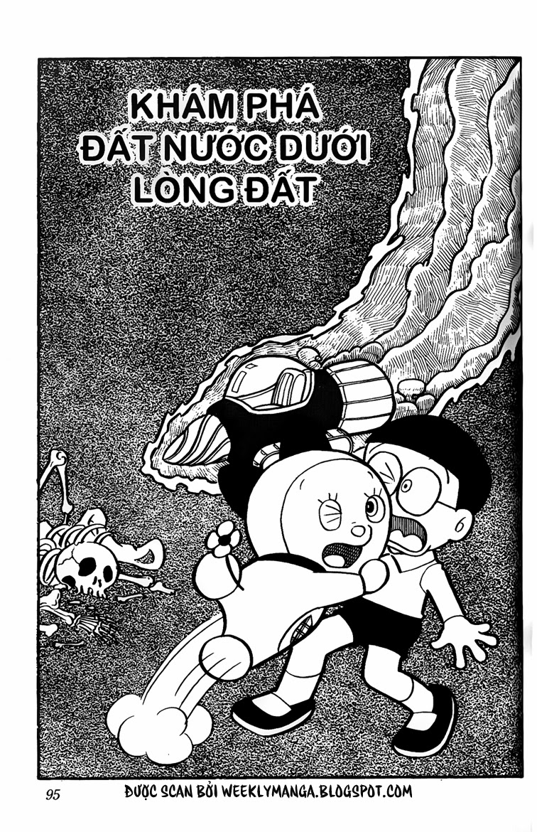 Truyện Ngắn Doraemon Mới Nhất Chapter 79 - 2