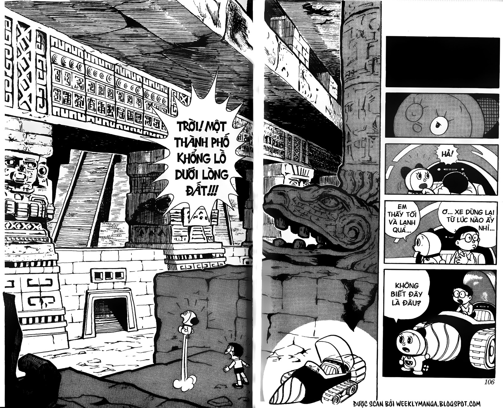 Truyện Ngắn Doraemon Mới Nhất Chapter 79 - 13