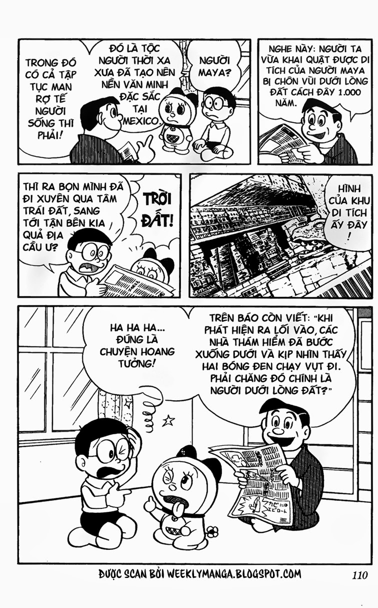 Truyện Ngắn Doraemon Mới Nhất Chapter 79 - 16