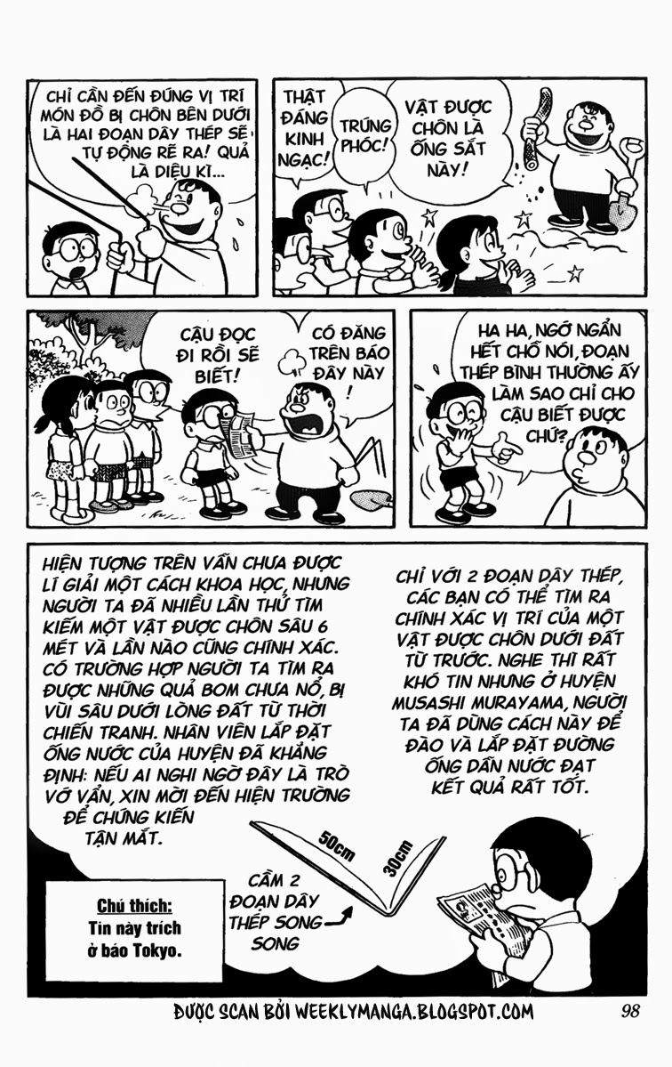 Truyện Ngắn Doraemon Mới Nhất Chapter 79 - 5