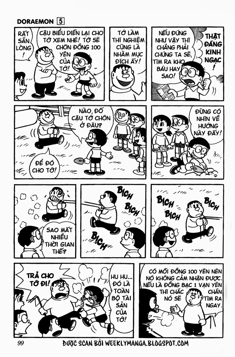 Truyện Ngắn Doraemon Mới Nhất Chapter 79 - 6