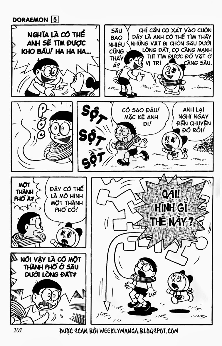 Truyện Ngắn Doraemon Mới Nhất Chapter 79 - 8