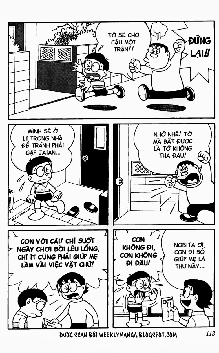 Truyện Ngắn Doraemon Mới Nhất Chapter 80 - 3