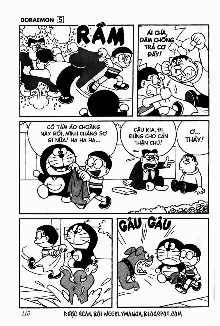 Truyện Ngắn Doraemon Mới Nhất Chapter 80 - 6