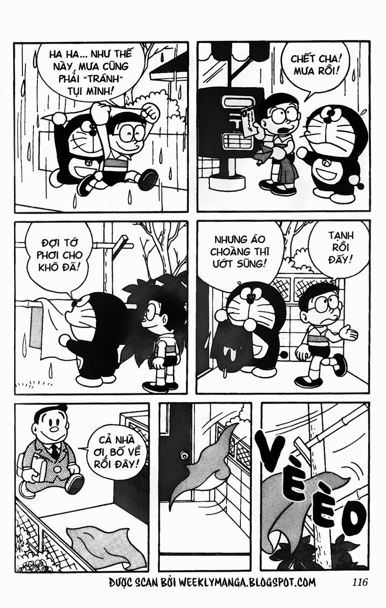 Truyện Ngắn Doraemon Mới Nhất Chapter 80 - 7